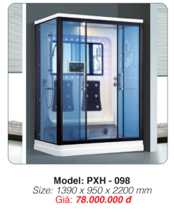 Phòng Xông Hơi Ướt Roland PXH-098 - 5