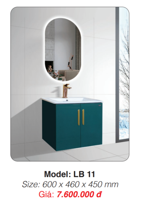 Tủ Lavabo Roland LB 11 - 3