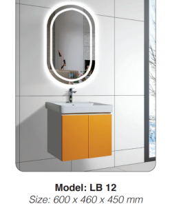 Tủ Lavabo Roland LB 12 - 8 Tủ Lavabo Roland LB 12 - 7