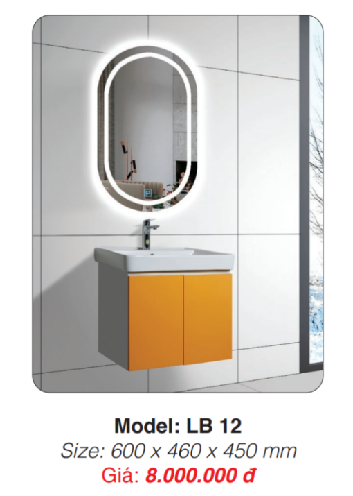 Tủ Lavabo Roland LB 12 - 3