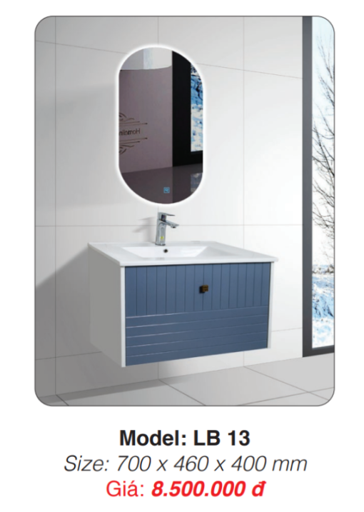 Tủ Lavabo Roland LB 13 - 3