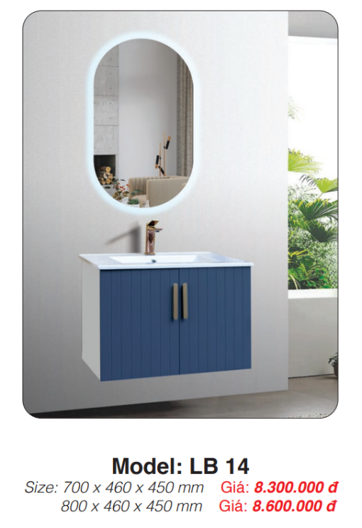 Tủ Lavabo Roland LB 14 - 3