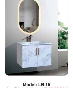 Tủ Lavabo Roland LB 15 - 6 Tủ Lavabo Roland LB 15 - 5