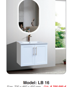 Tủ Lavabo Roland LB 16 - 6 Tủ Lavabo Roland LB 16 - 5