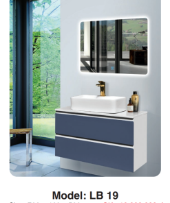 Tủ Lavabo Roland LB 19 - 6 Tủ Lavabo Roland LB 19 - 5