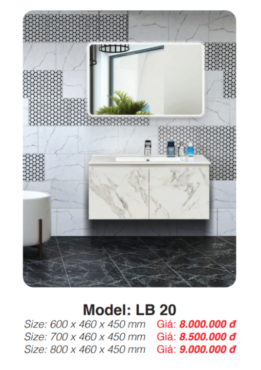 Tủ Lavabo Roland LB 20 - 3
