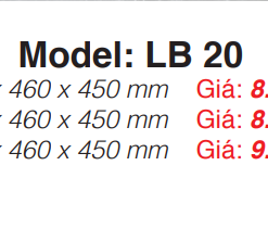 Tủ Lavabo Roland LB 20 - 10 Tủ Lavabo Roland LB 20 - 9
