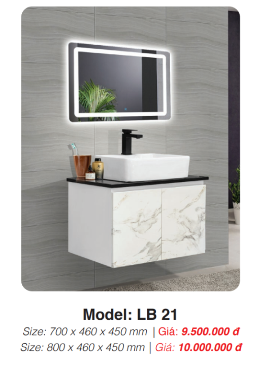 Tủ Lavabo Roland LB 21 - 3
