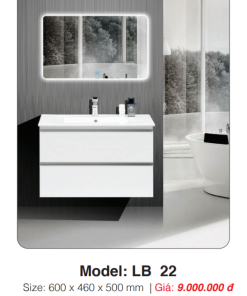 Tủ Lavabo Roland LB 22 - 8 Tủ Lavabo Roland LB 22 - 7