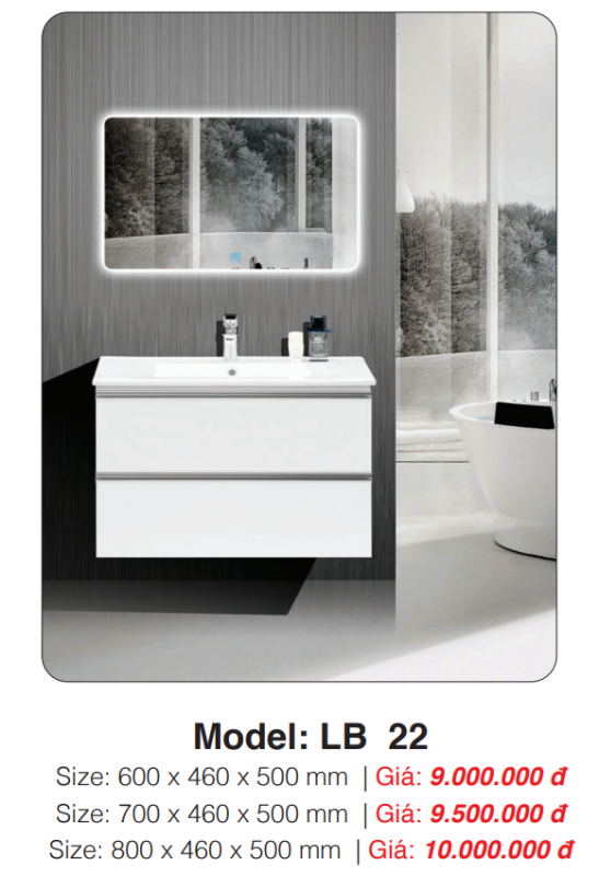 Tủ Lavabo Roland LB 22