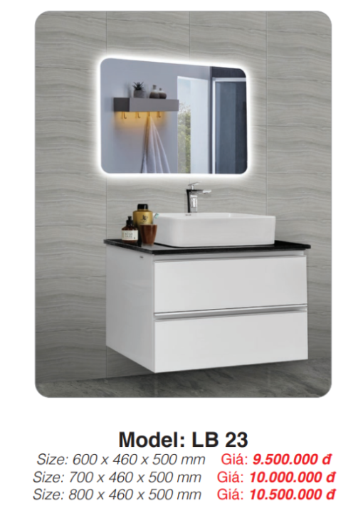Tủ Lavabo Roland LB 23 - 3