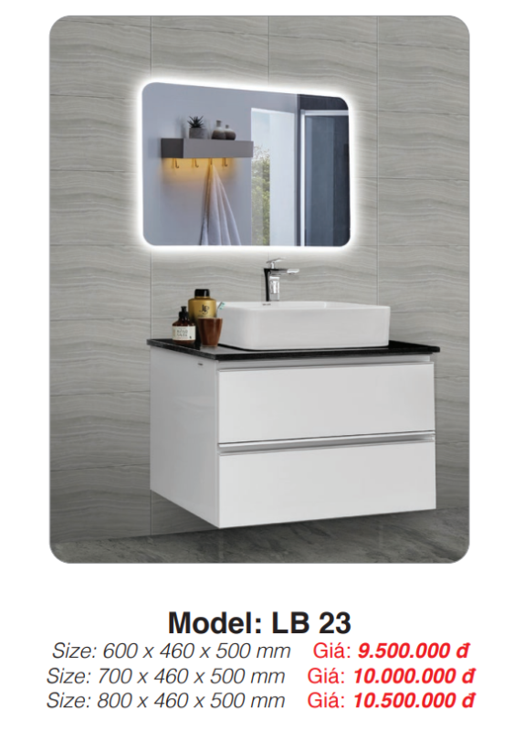 Tủ Lavabo Roland LB 23