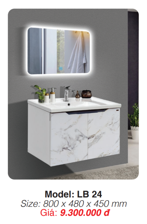 Tủ Lavabo Roland LB 24 - 3