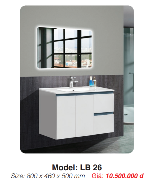 Tủ Lavabo Roland LB 26 - 3
