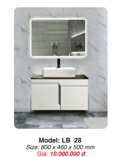 Tủ Lavabo Roland LB 28 - 3