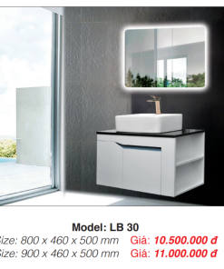 Tủ Lavabo Roland LB 30 - 6 Tủ Lavabo Roland LB 30 - 5