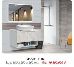 Tủ Lavabo Roland LB 32 - 5