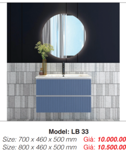 Tủ Lavabo Roland LB 33 - 7