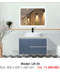 Tủ Lavabo Roland LB 34 - 10 Tủ Lavabo Roland LB 34 - 9