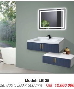 Tủ Lavabo Roland LB 35 - 8 Tủ Lavabo Roland LB 35 - 7