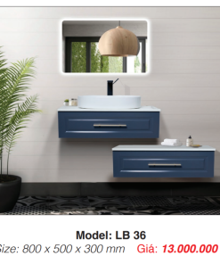 Tủ Lavabo Roland LB 36 - 8 Tủ Lavabo Roland LB 36 - 7