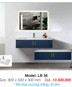 Tủ Lavabo Roland LB 38 - 8 Tủ Lavabo Roland LB 38 - 7