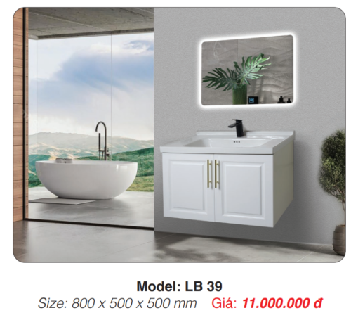 Tủ Lavabo Roland LB 39 - 3