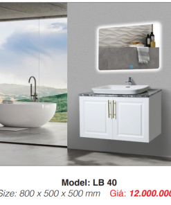 Tủ Lavabo Roland LB 40 - 6 Tủ Lavabo Roland LB 40 - 5