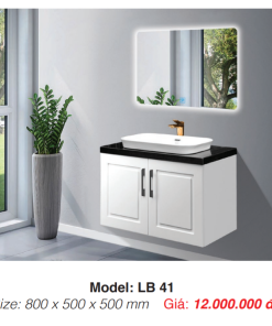 Tủ Lavabo Roland LB 41 - 8 Tủ Lavabo Roland LB 41 - 7