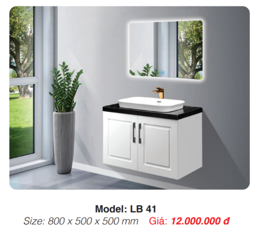 Tủ Lavabo Roland LB 41 - 3
