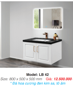 Tủ Lavabo Roland LB 42 - 6 Tủ Lavabo Roland LB 42 - 5