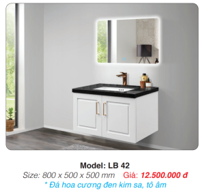 Tủ Lavabo Roland LB 42 - 5