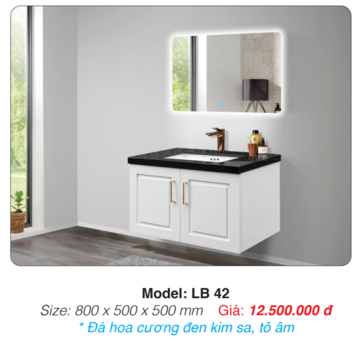 Tủ Lavabo Roland LB 42 - 3