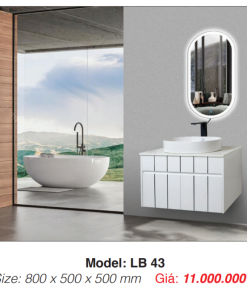 Tủ Lavabo ROLAND LB 43 - 8 Tủ Lavabo ROLAND LB 43 - 7