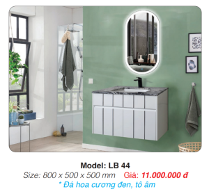 Tủ Lavabo Roland LB 44 - 11