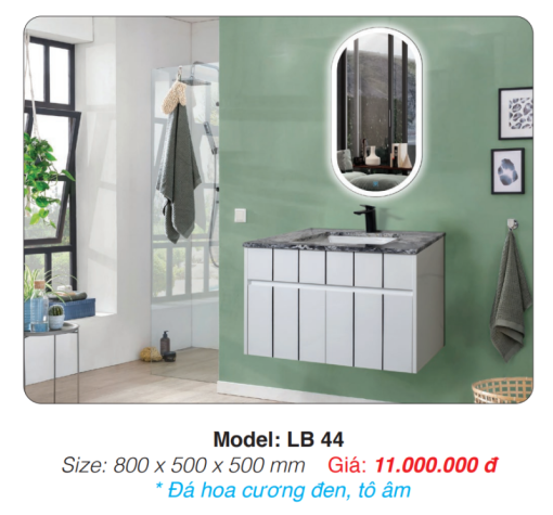 Tủ Lavabo Roland LB 44 - 3
