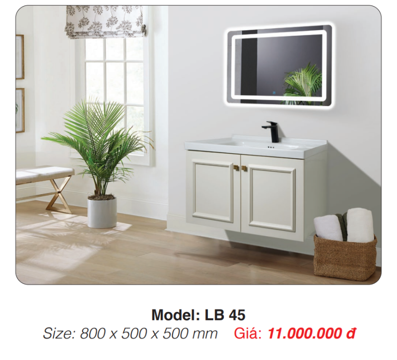 Tủ Lavabo Roland LB 45