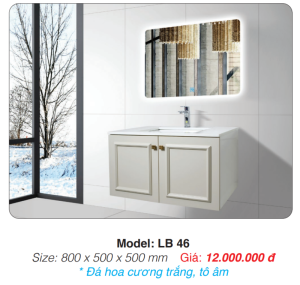 Tủ Lavabo Roland LB 46 - 7