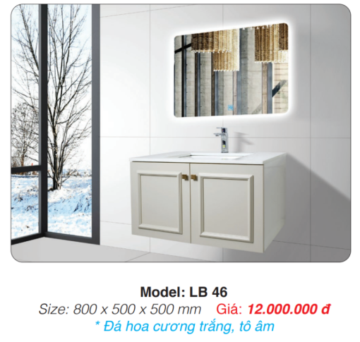 Tủ Lavabo Roland LB 46 - 3