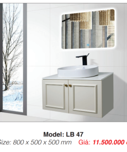 Tủ Lavabo Roland LB 47 - 8 Tủ Lavabo Roland LB 47 - 7