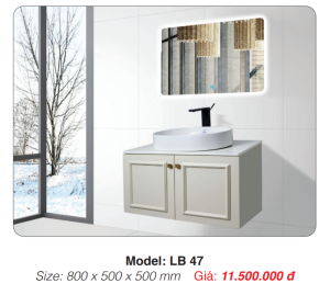 Tủ Lavabo Roland LB 47 - 7