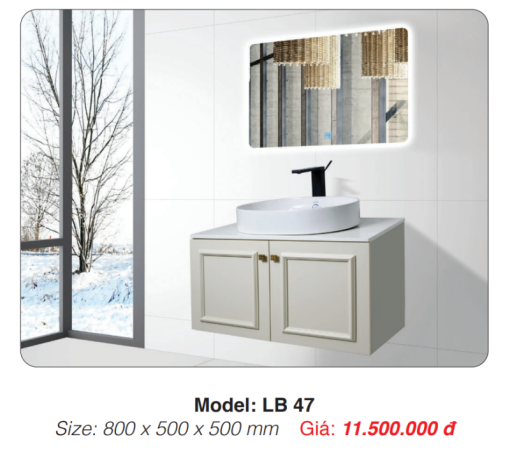 Tủ Lavabo Roland LB 47 - 3