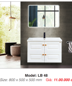 Tủ Lavabo Roland LB 48 - 10 Tủ Lavabo Roland LB 48 - 9