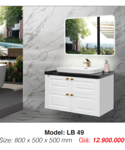 Tủ Lavabo Roland LB 49 - 8 Tủ Lavabo Roland LB 49 - 7