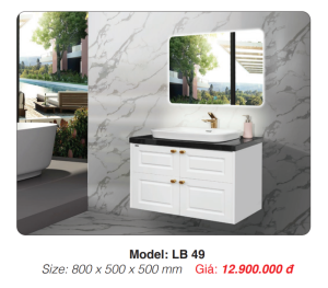 Tủ Lavabo Roland LB 49 - 7