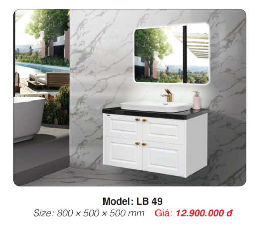 Tủ Lavabo Roland LB 49 - 3
