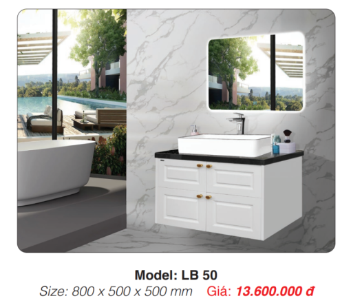 Tủ Lavabo Roland LB 50 - 3