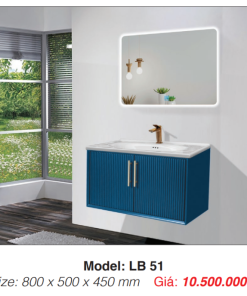 Tủ Lavabo Roland LB 51 - 6 Tủ Lavabo Roland LB 51 - 5