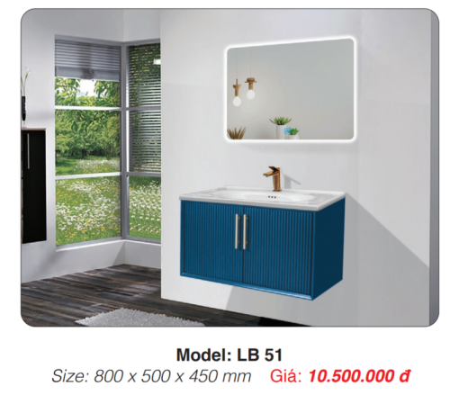 Tủ Lavabo Roland LB 51 - 3