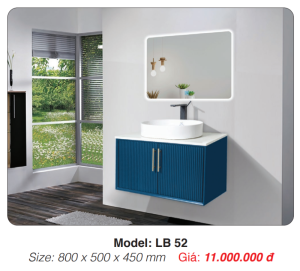 Tủ Lavabo Roland LB 52 - 9